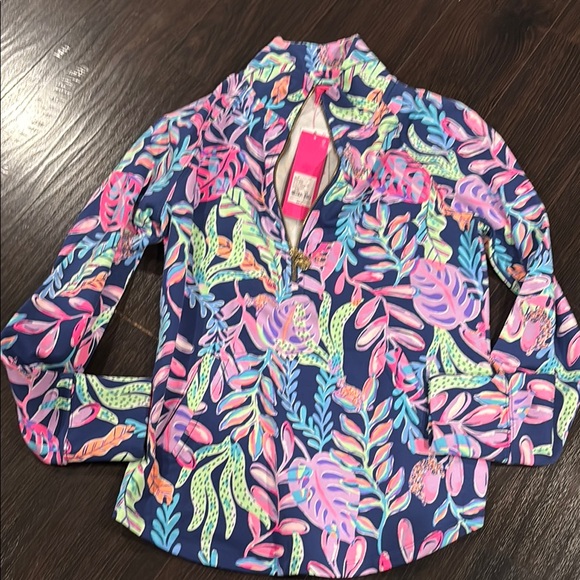 NWT LILLY PULITZER POPOVER XS - Picture 2 of 2